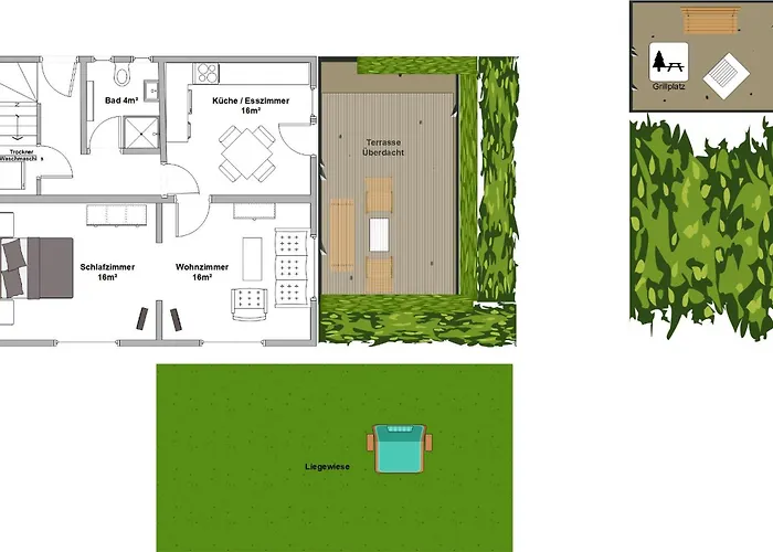 Appartement Haus Maximilian Rammelsbach